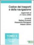 Codice dei trasporti e della navigazione. 2.Codice di diritto pubblico dei trasporti