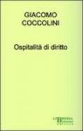 Ospitalità di diritto