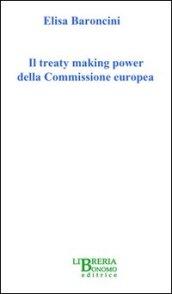 Il treaty making power della Commissione Europea