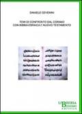 Temi di confronto dal Corano con Bibbia ebraica e Nuovo Testamento