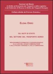 Gli aiuti di Stato nel settore del trasporto pubblico