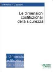 Le dimensioni costituzionali della sicurezza