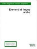Elementi di lingua araba