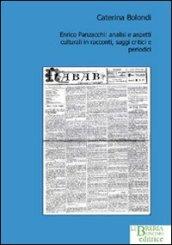 Enrico Panzacchi: analisi e aspetti culturali in racconti, saggi critici e periodici