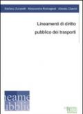 Lineamenti di diritto pubblico dei trasporti