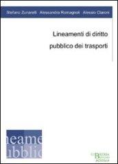 Lineamenti di diritto pubblico dei trasporti