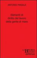 Elementi di diritto del lavoro della gente di mare