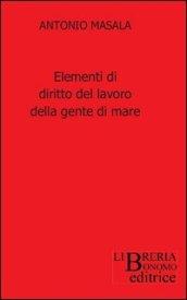 Elementi di diritto del lavoro della gente di mare