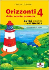 Orizzonti. Matematica. Per la 4ª classe elementare