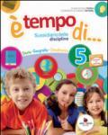 Ètempo di... Antropologico. Per la 5ª classe elementare. Con espansione online