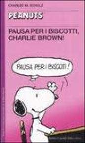 Pausa per i biscotti, Charlie Brown!