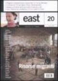 East. Vol. 20: Risorse migranti