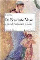 De brevitate vitae. Testo latino. Per le Scuole superiori. Con CD-ROM