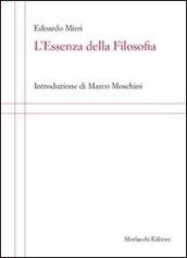 L'essenza della filosofia