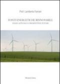 Fonti energetiche rinnovabili. Stato attuale e prospettive future