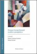 Pensare Georg Simmel. Eredità e prospettive. Ediz. italiana e francese. Con CD-ROM