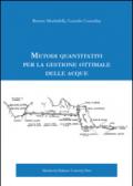 Metodi quantitativi per la gestione ottimale delle acque