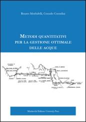 Metodi quantitativi per la gestione ottimale delle acque