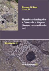 Ricerche archeologiche a Cuccurada-Mogoro (Sardegna centro-occidentale): 1