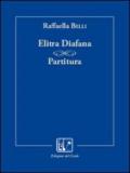 Elitra Diafana. Partitura