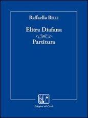 Elitra Diafana. Partitura