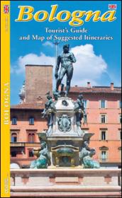 Bologna. Guida con pianta della città e itinerari turistici. Ediz. inglese