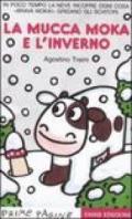 La mucca Moka e l'inverno