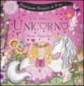 Principessa Bocciolo di rosa. Un amico unicorno. Libro pop-up. Ediz. illustrata