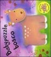 Babypuzzle bosco. Libro puzzle. Ediz. illustrata