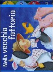 Nella vecchia fattoria. Libro puzzle. Ediz. illustrata