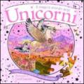 Il magico mondo degli unicorni. Libro puzzle. Ediz. illustrata