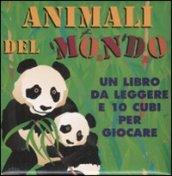 Animali del mondo. Con gadget