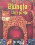 Giungla. Libro puzzle. Ediz. illustrata