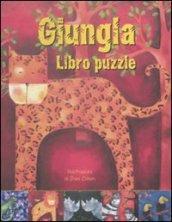 Giungla. Libro puzzle. Ediz. illustrata