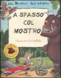 A spasso col mostro Gruffalò. Con adesivi. Ediz. illustrata