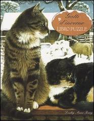 Gatti d'inverno. Libro puzzle. Ediz. illustrata