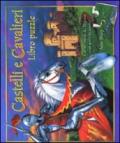 Castelli e cavalieri. Libro puzzle. Ediz. illustrata