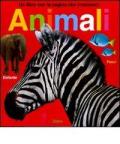 Un libro con le pagine che crescono! Animali