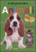 Animali. Il mio primo libro