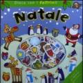 Natale. Gioca con i feltrini! Ediz. illustrata. Con gadget