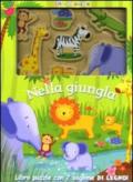 Nella giungla. Libro & puzzle. Ediz. illustrata. Con gadget