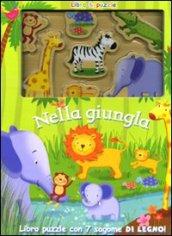 Nella giungla. Libro & puzzle. Ediz. illustrata. Con gadget