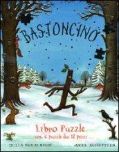 Bastoncino. Libro puzzle