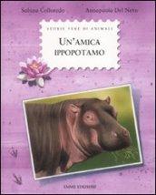 Un'amica ippopotamo