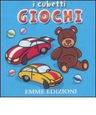 Giochi. I cubetti