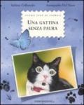 Una gattina senza paura