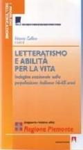 Letteratismo e abilità. Piemonte