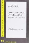 Considerazioni intermedie. Il destino dell'Occidente