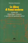 Le chiese di Roma moderna: 3