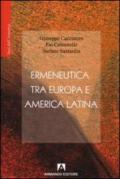 Ermeneutica tra Europa e America latina